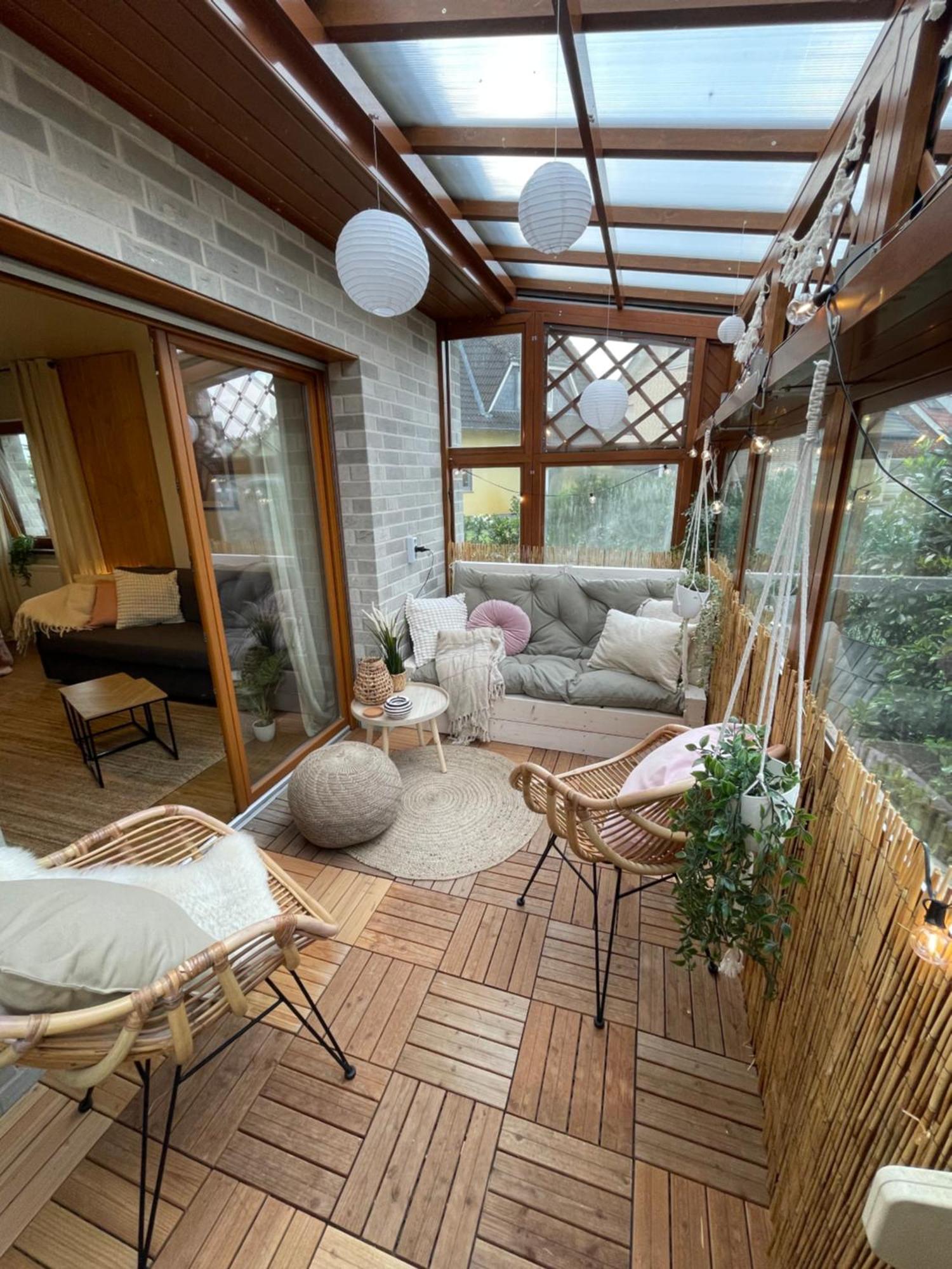 Cozy Wilkipartment Bis 4 Pers - Hund - Netflix - Wlan - Wintergarten - Coffeebar - Popcorn Verl Zewnętrze zdjęcie