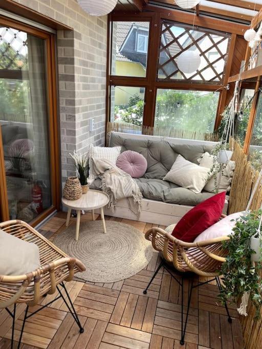 Cozy Wilkipartment Bis 4 Pers - Hund - Netflix - Wlan - Wintergarten - Coffeebar - Popcorn Verl Zewnętrze zdjęcie